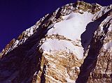 305 Annapurna Main At Sunrise From Annapurna Sanctuary Base Camp [Annapurna] was like four different Alpine faces piled one on top of the other  but what a line! Hard, uncompromising, positive all the way up (Chris Bonington, Annapurna South Face).